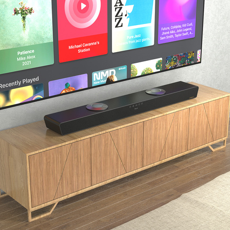 Soundbar Vaabzz S2RL Głośnik Domowy 6szt wraz z Subwooferem Bluetooth Kino Domowe