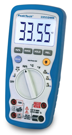 PeakTech 3355 Digitales Multimeter mit LCD