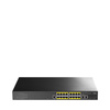 SWITCH zarządzalny L2 300W GS2018PS2 16x PoE  2x Gigabit 2x SFP CCTV VLAN