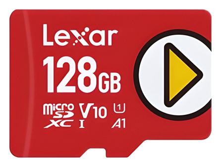 LEXAR Play MICRO SDXC 128GB 150 MB/s Speicherkarte