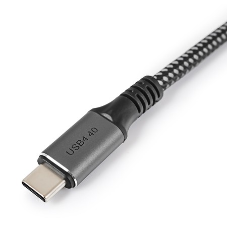 USB-C USB4 40Gbit/s 100W 20V 5A Kabel Goobay 08m