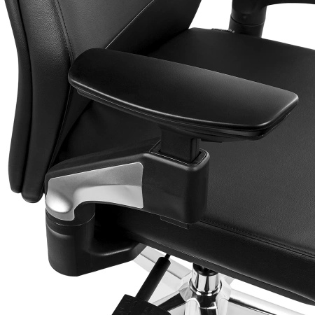 Fotel ergonomiczny biurowy z podłokietnikiem 4D Spacetronik GUNNAR OUTLET