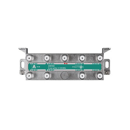 Rozgałęźnik 1/8 5-1218 MHz LIV 8U Polytron