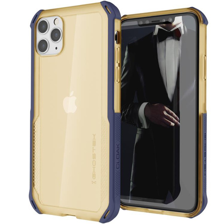Cloak 4 Apple iPhone 11 Pro Max Hülle gold