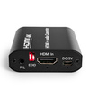 Extractor HDMI na HDMI 4K + audio SPDiF Coaxial Jack 3,5mm Spacetronik SPH-AE01