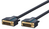 CLICKTRONIC DVI-D - DVI-D (24+1) Kabel 1m