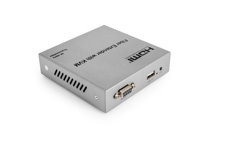 HDMI-Glasfaser-Konverter SPH-FO11 KVM 4K 60Hz