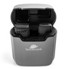 Bezprzewodowy mikrofon krawatowy z etui Apple Lightning IOS iPhone Spacetronik SPU-WM11L