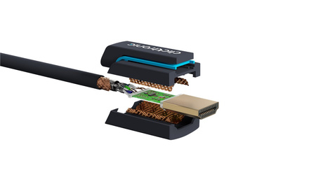 CLICKTRONIC Aktives HDMI 2.0 4K 60Hz 30m Kabel