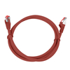 RJ45 CAT 6 S/FTP AWG27 LSZH Kabel rot 1m