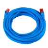 RJ45 CAT 6 U/UTP AWG24 blau 10m Kabel