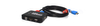 USB + HDMI 2/1 Spacetronik KVM-Umschalter SPH-KVM21