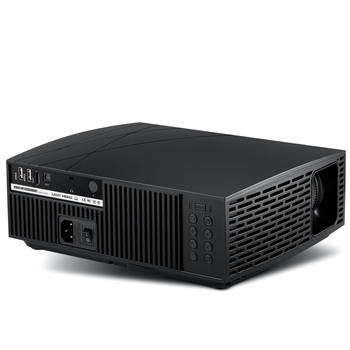Projektor Kina Domowego LED Spacetronik F20 4800 lms 1920x1080px Czarny