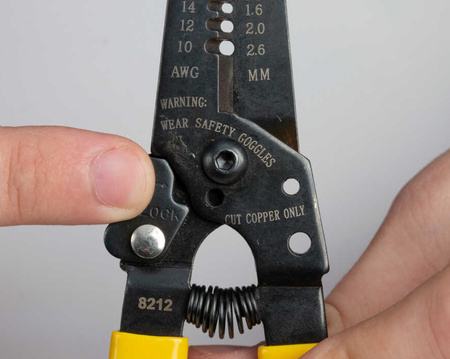 Nożyce do ściągania izolacji 10-22 AWG JONARD TOOLS JIC-1022