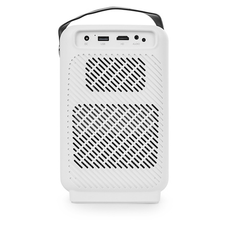 Mobiler Projektor M1 LED FullHD Tasche Leinwand OUTLET