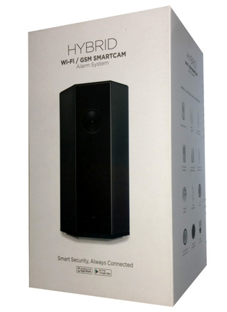 Alarm bezprzewodowy Maxkin N8 Smart Cam WiFi KIT