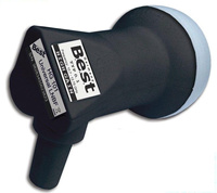 LNB BEST HG 101 Single Ultra Black 0,1 dB