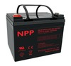 Gel-Batterie NPG 12V 33Ah NPP AGM DEEP GEL