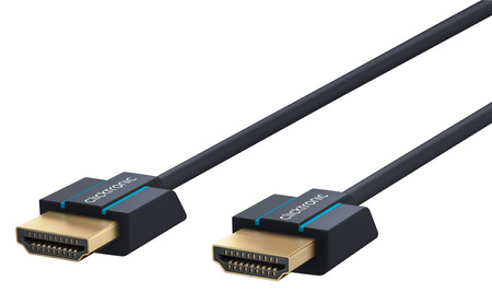 CLICKTRONIC HDMI 2.0 4K 60Hz Super Slim 15m Kabel