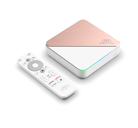 Android SMART TV Homatics Box R 4K Plus Android 11 WiFi 6 z pełną certyf.