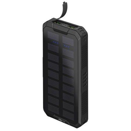 PowerBank Goobay 20000 mAh mit Solar QC PD Akku