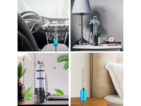 Lampa bakteriobójcza sterylizacyjna 2w1 OZONE/UV-C Promedix PR-210 C niebieska