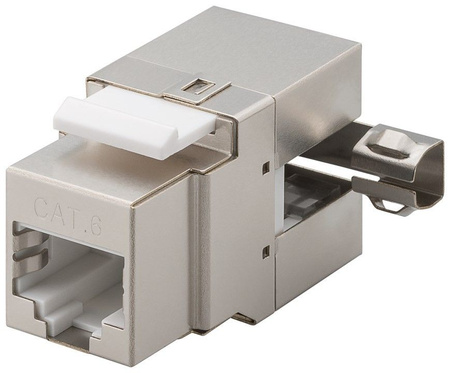 Keystone-Stecker RJ45 CAT 6 STP 250MHz 90-st.