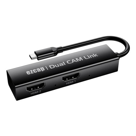 HDMI 2 kanałowy Grabber Video USB-C Ezcap314 CAM