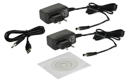 HDMI-zu-IP-Konverter + KVM-USB-Set - TX + RX