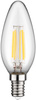 LED FILAMENT 6W E14 2700K Kerze Goobay C Birne