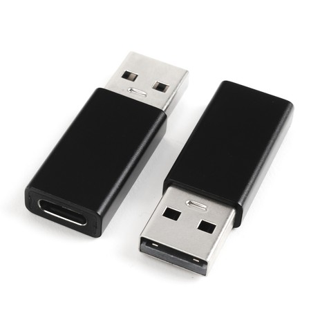 USB 2.0 auf USB-C Buchsenadapter SPU-A09