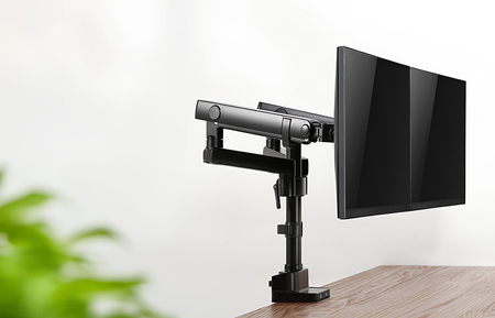 Uchwyt na dwa monitory Spacetronik SPA-H120 - zdjęcie 2
