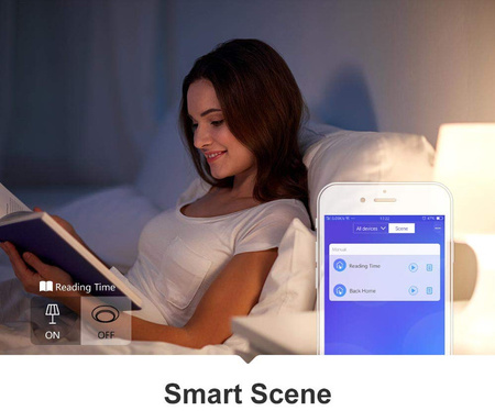 Przełącznik zasilania braker 10A Tuya Smart Life sterowanie Google Andorid iOS SL-PB01