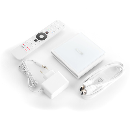 Android TV BOX MECOOL KM2 Plus Deluxe 4K WiFi 6 Android 11 Certyfikaty