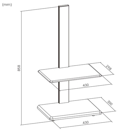 Topfschublade SPGC22BB-SET1