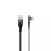 USB-A - microUSB Kabel LDNIO 90st Winkel 2m LS582M