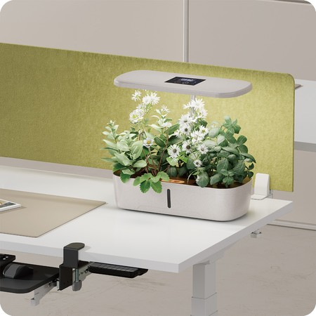 Blumentopf mit LCD-Anzeige SPGC10B