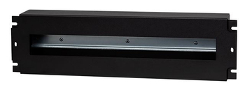 Panel dystrybucji napięć 19" 3U Czarny VDP19-3U-B
