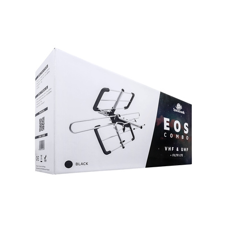 DVB-T2 Antenne Spacetronik EOS Combo Schwarz