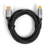 HDMI 1.4 8K DP Kabel Spacetronik KDH-SPA020 2m