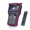 Miernik satelitarny STC-45 DVB-S2+T2/C Combo LIVE CCTV