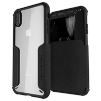Etui Exec 3 Apple iPhone Xs Max schwarz