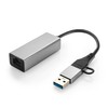 USB auf RJ45 Buchse Adapter 1000Mbps SPU-A16