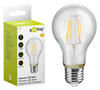 Żarówka LED z filamentem 4W gwint E27 światło białe ciepłe 2700K Goobay