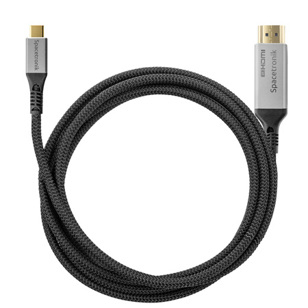 Kabel USB-C 3.1 HDMI 4K Spacetronik KCH-SPA015 1.5