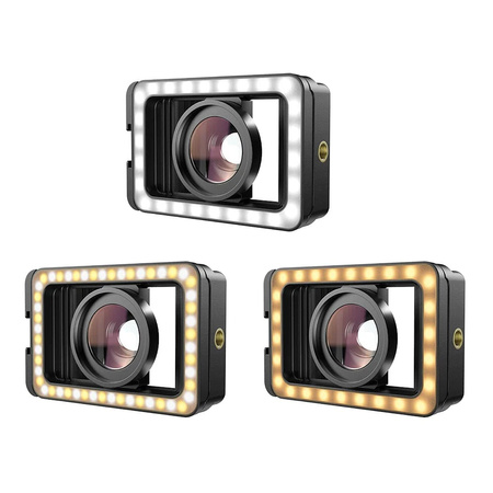 Apexel M15 15x Makroobjektiv mit LED 4K FULL HD