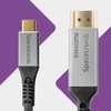 Spacetronik KCH-SPA015 15 USB-C 3.1 HDMI 4K Kabel