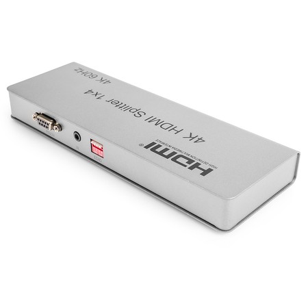 HDMI 1x4-Verteiler SPH-RS104_V46 4K 60 Hz CEC