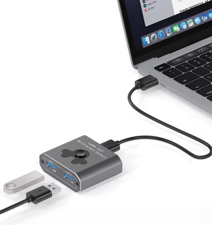 USB 3.0 bidirektionaler Schalter SPU-M21