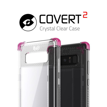 Covert 2 Fall Samsung Galaxy Note8 weiß